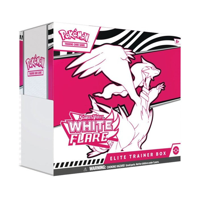 Pokemon Scarlet & Violet SV10.5 White Flare Elite Trainer Box