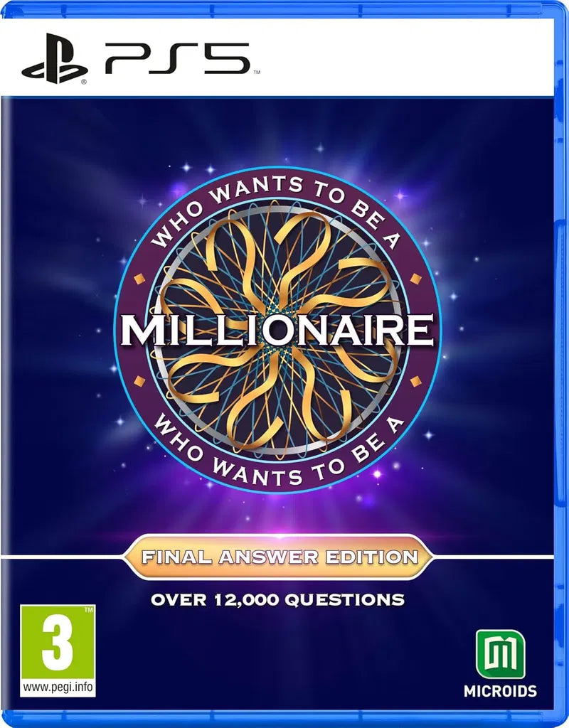 Who Wants To Be a Millionaire? [Final Answer Edition] PLAYSTATION 5