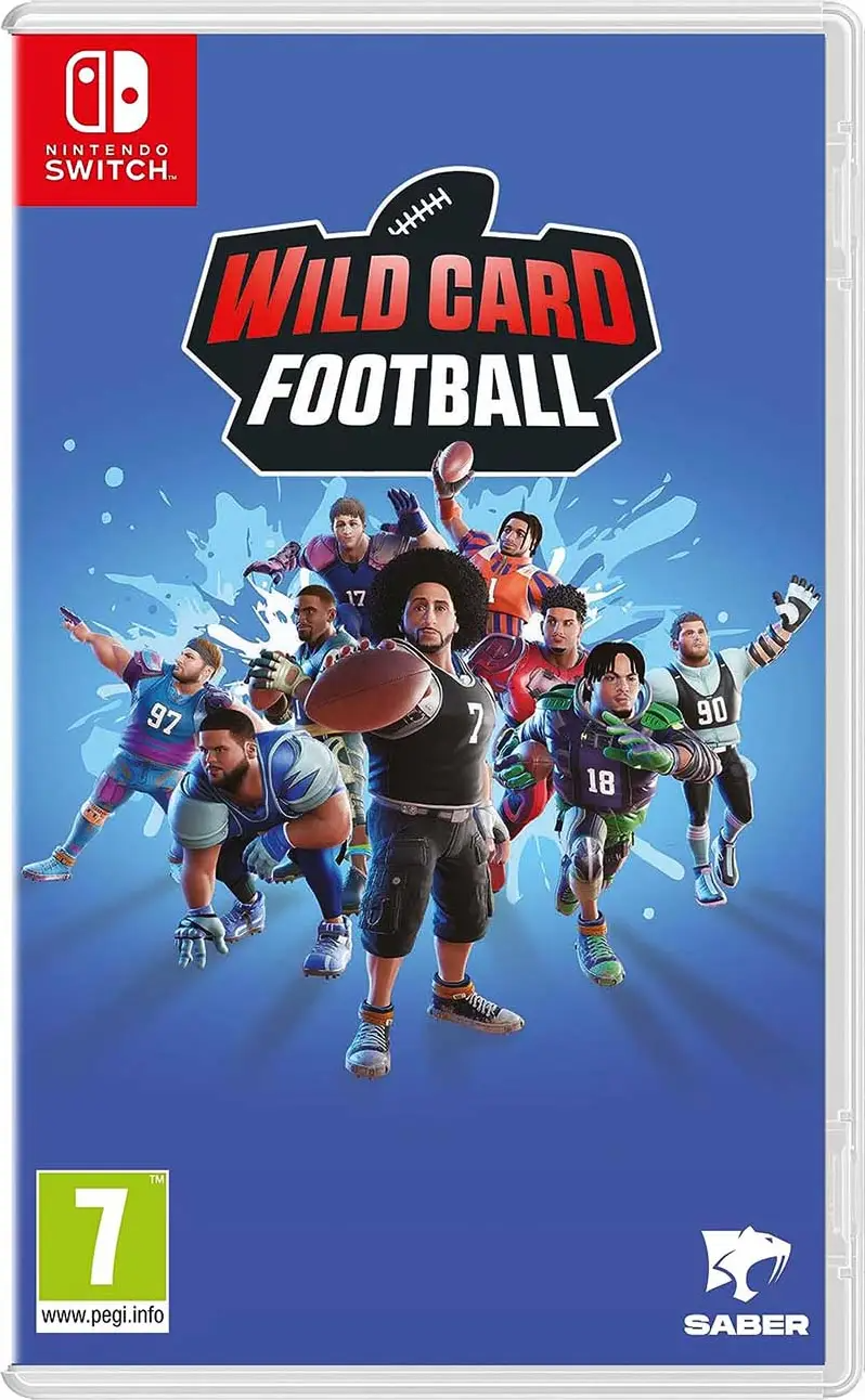 Wild Card Football Nintendo Switch