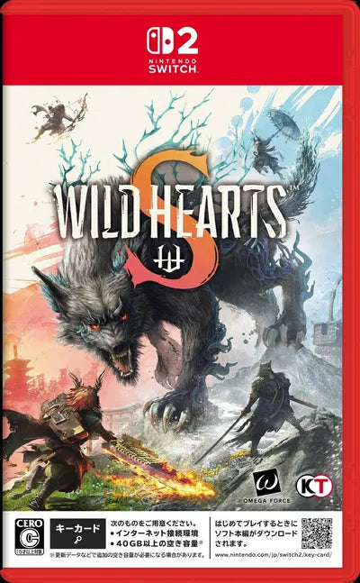Wild Hearts S (Multi-Language) Nintendo Switch 2