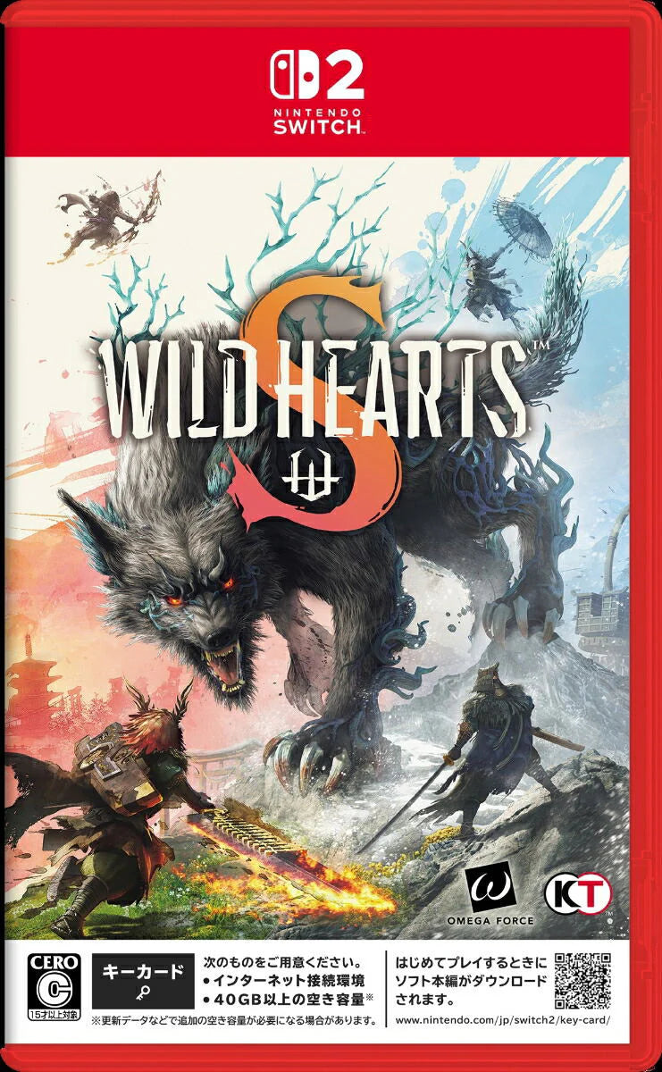 Wild Hearts S [Game-Key Card] Nintendo Switch 2