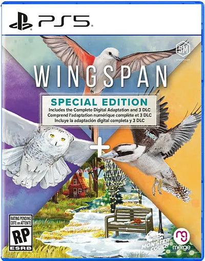 Wingspan [Special Edition] PlayStation 5