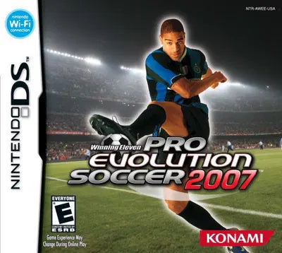 Winning Eleven: Pro Evolution Soccer 2007 Nintendo DS