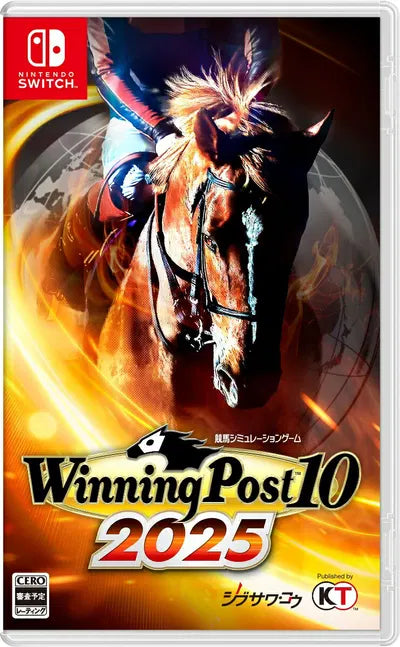 Winning Post 10 2025 Nintendo Switch