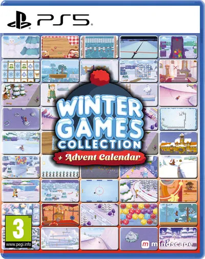 Winter Games Collection + Advent Calendar PLAYSTATION 5