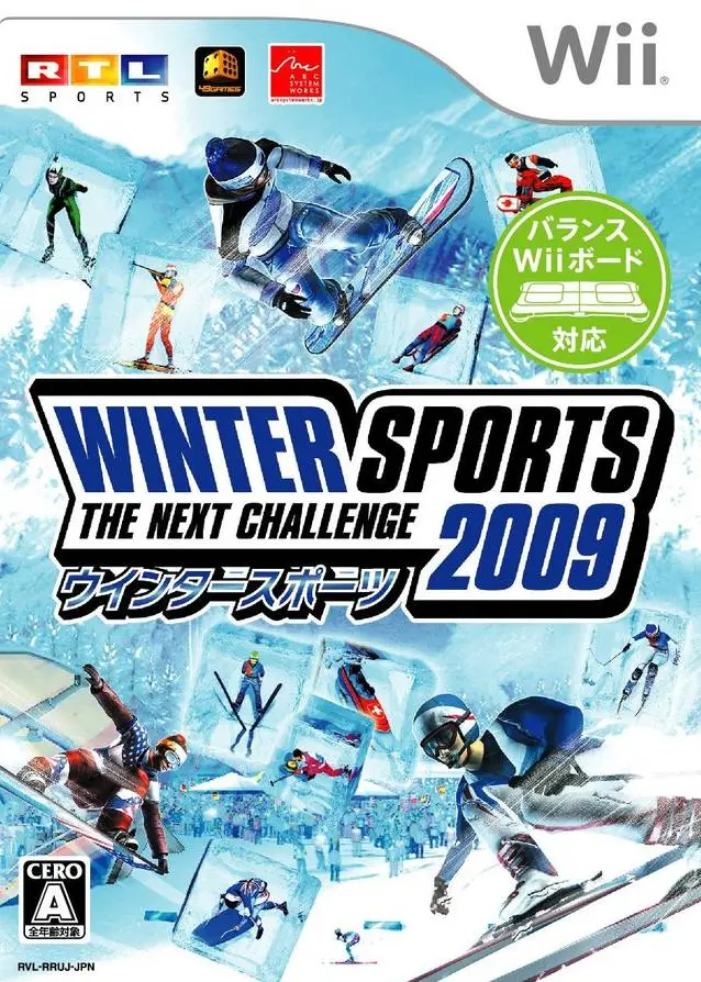 Winter Sports 2009 The Next Challenge Wii