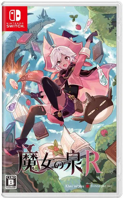 Witch Spring R (Multi-Language) Nintendo Switch