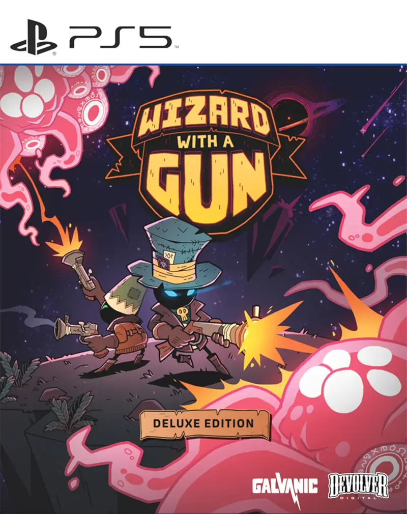 Wizard with a Gun [Deluxe Edition] PLAYSTATION 5