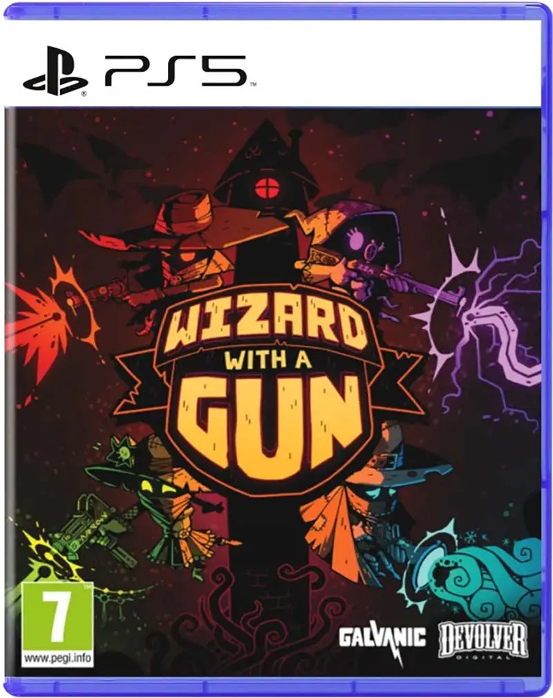 Wizard with a Gun PLAYSTATION 5