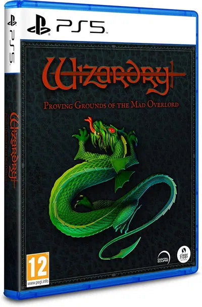 Wizardry: Proving Grounds of the Mad Overlord Remaster PlayStation 5