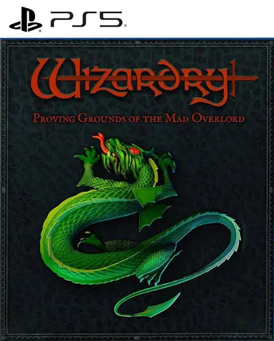 Wizardry: Proving Grounds of the Mad Overlord Remaster (Multi-Language) PlayStation 5