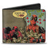 Deadpool Royalties are The... Bi-Fold Wallet