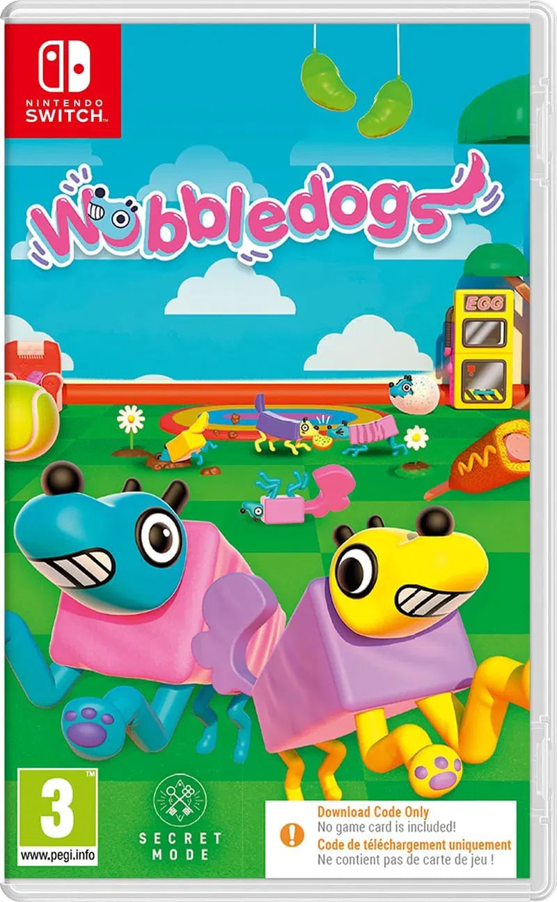Wobbledogs (Code in a Box) Nintendo Switch