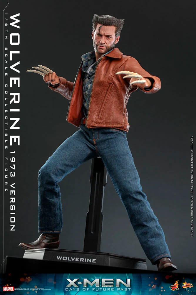 Marvel X-Men Days of Future Past Wolverine 1973 Version 1/6 Scale 12" Collectible Figure