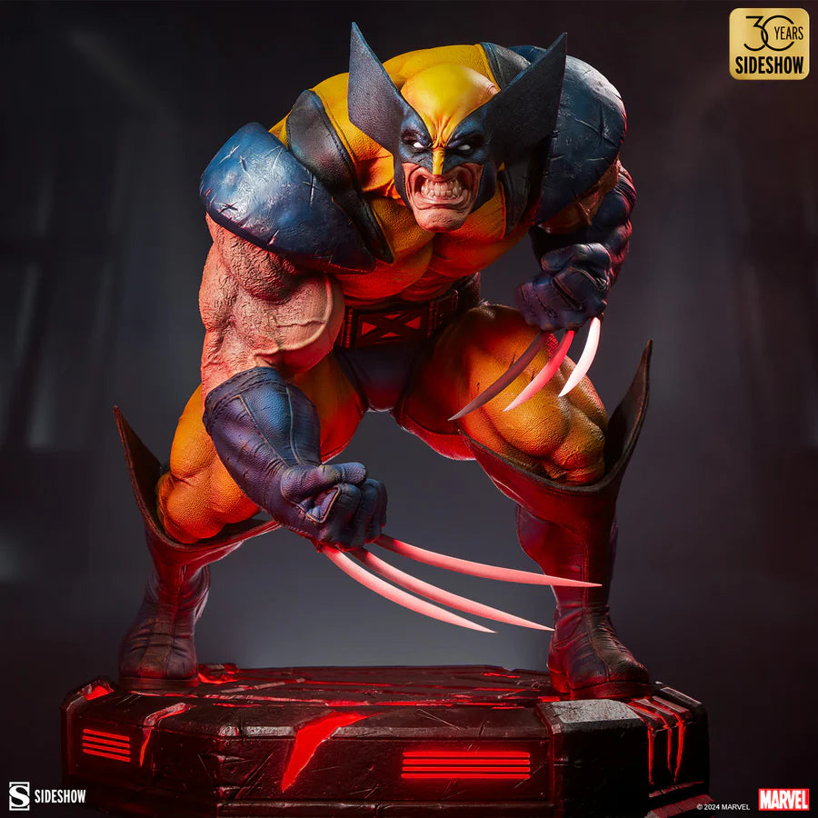 Sideshow Marvel X-Men Wolverine Berserker Rage Statue