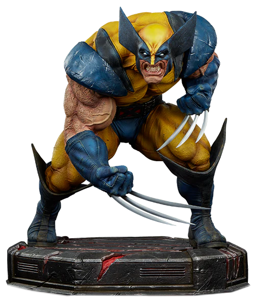Sideshow Collectibles Marvel Statue Wolverine Beserker Rage