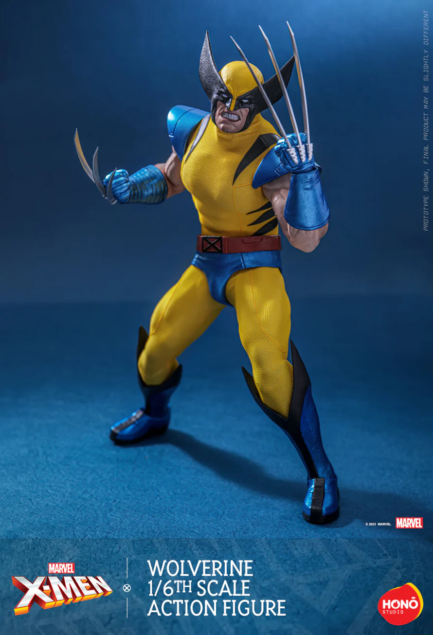 Marvel Comics X-Men Wolverine 1/6 Scale 12" Collectible Figure