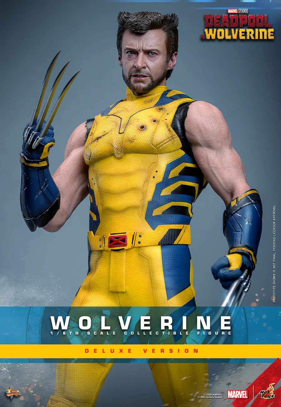 Marvel Comics Deadpool & Wolverine Wolverine Deluxe Version 1/6 Scale 12
