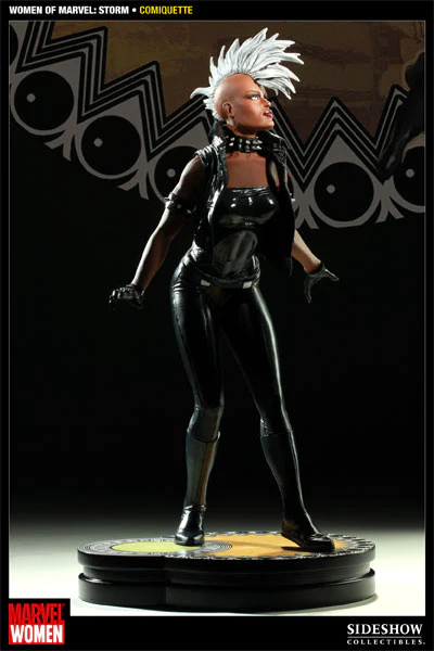 Sideshow Collectibles Marvel Comiquette Women of Marvel Storm Exclusive