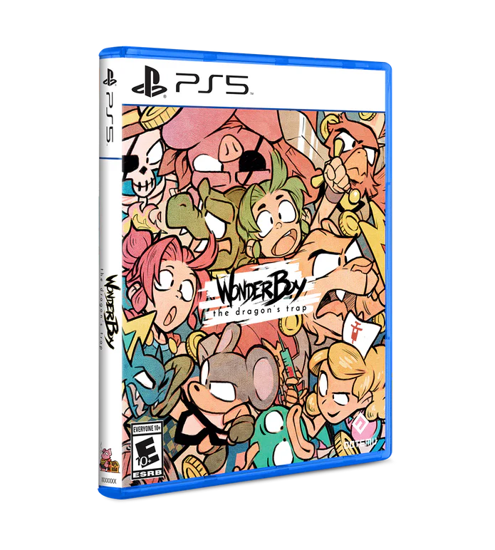 WONDER BOY THE DRAGONS TRAP PLAYSTATION 5