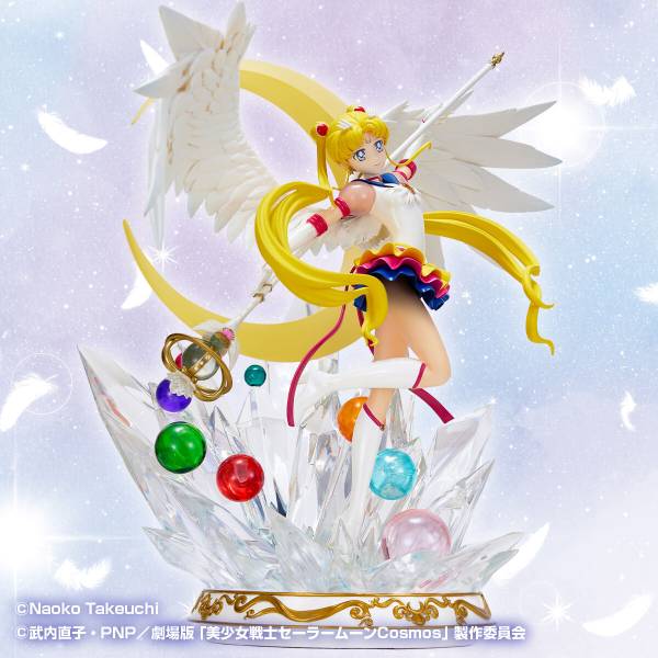 Wonder Statue Sailor Moon Cosmos Eternal Sailor Moon 1/4 Limited Edition