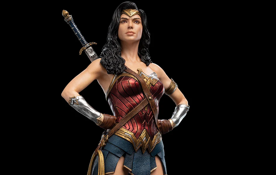 JUSTICE LEAGUE WONDER WOMAN TRINITY SERIES