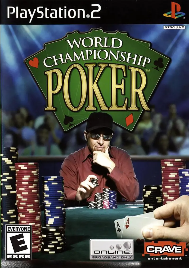 World Championship Poker Playstation 2
