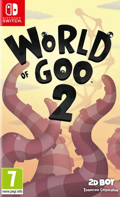 World of Goo 2 Nintendo Switch