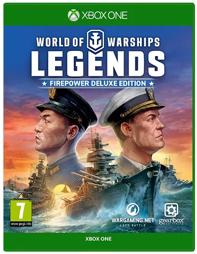 World of Warships: Legends Firepower [Deluxe Edition] Xbox One