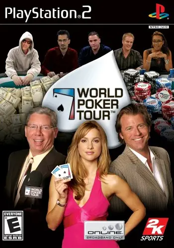 World Poker Tour Playstation 2