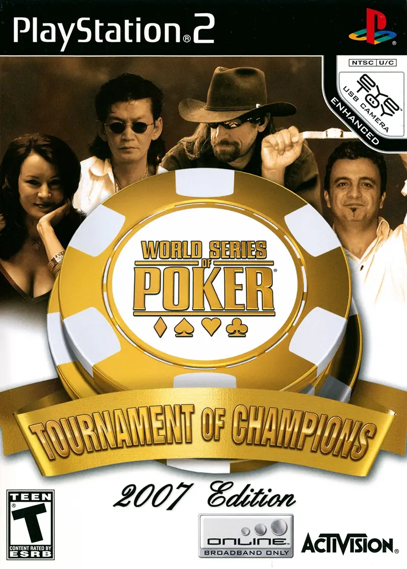 World Series of Poker: Tournament Of Champions Playstation 2