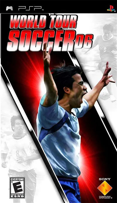 World Tour Soccer 06 Sony PSP