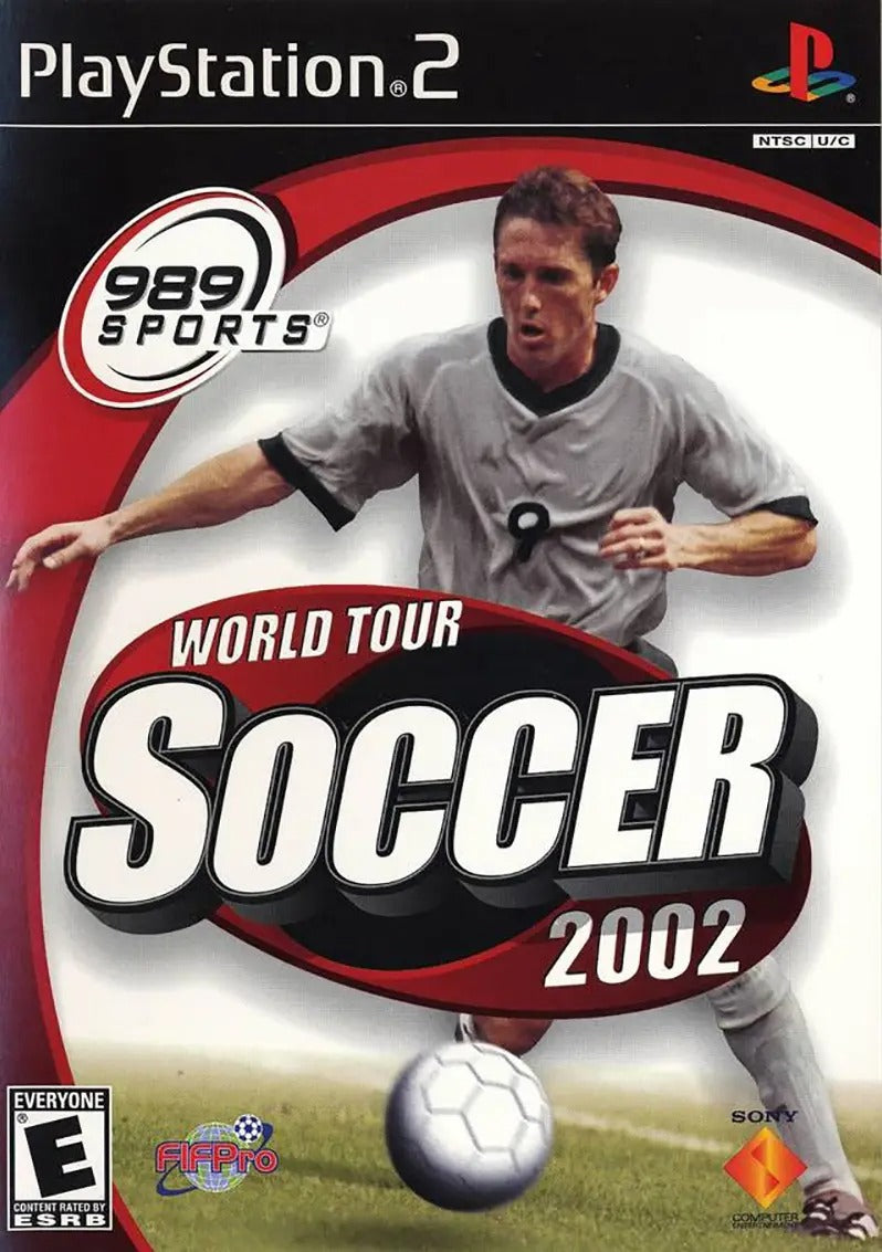 World Tour Soccer 2002 Playstation 2