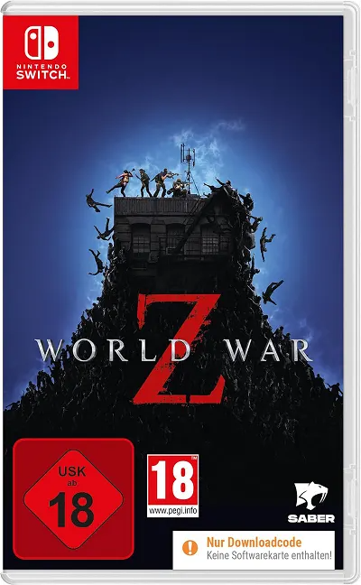World War Z (Code in a box) NINTENDO SWITCH
