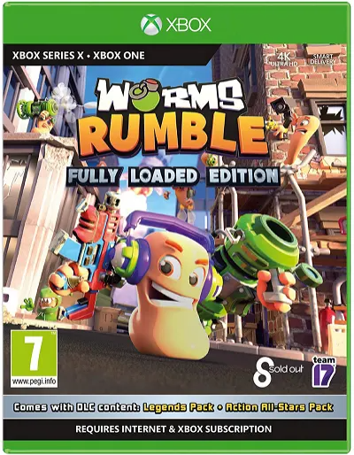 Worms Rumble [Fully Loaded Edition] Xbox One