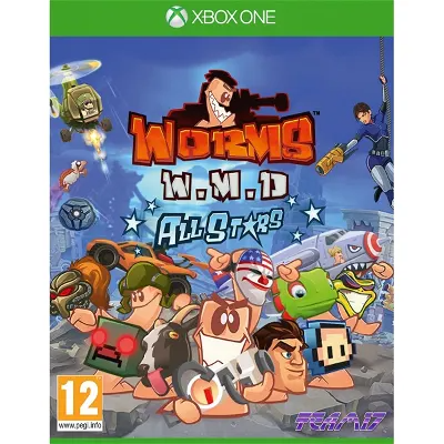 Worms WMD All-Stars Xbox One