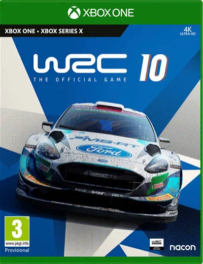 WRC 10 Xbox One
