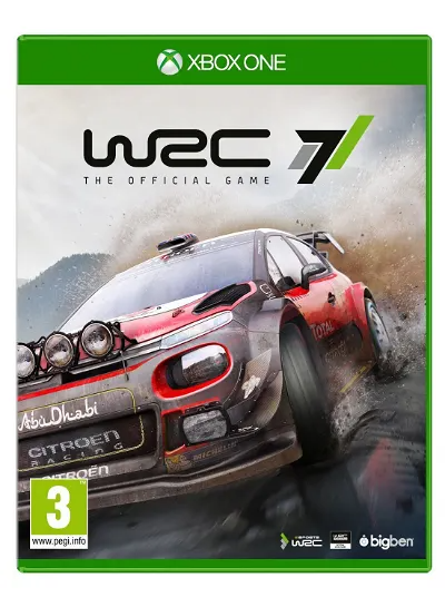 WRC 7: FIA World Rally Championship Xbox One