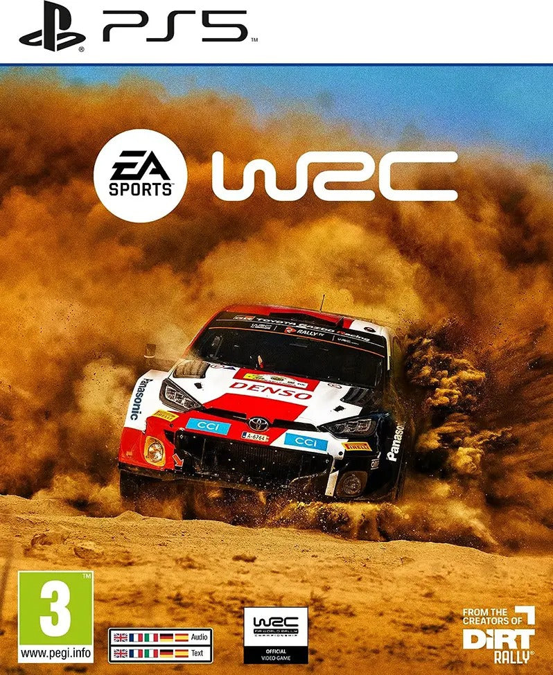 WRC PLAYSTATION 5