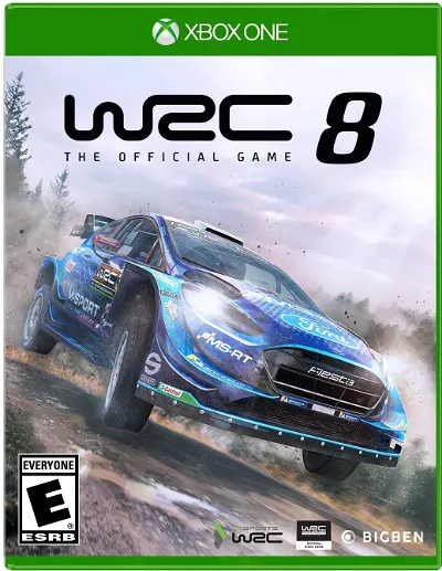 WRC 8 FIA World Rally Championship Xbox One