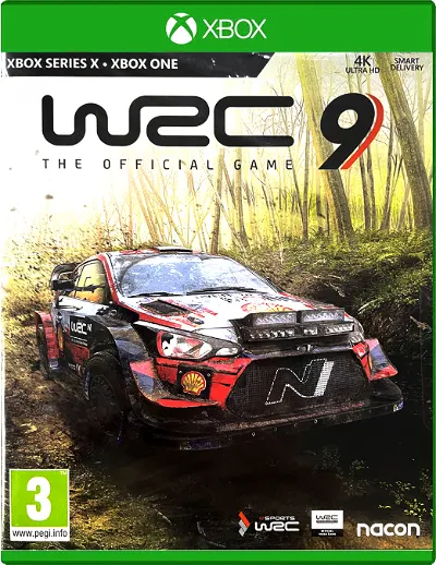WRC 9 Xbox One