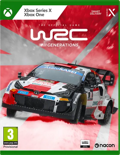 WRC Generations Xbox One