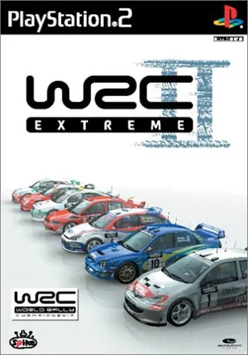 WRC II Extreme Playstation 2
