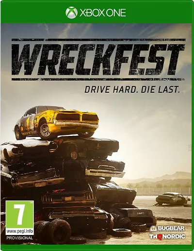 Wreckfest Xbox One