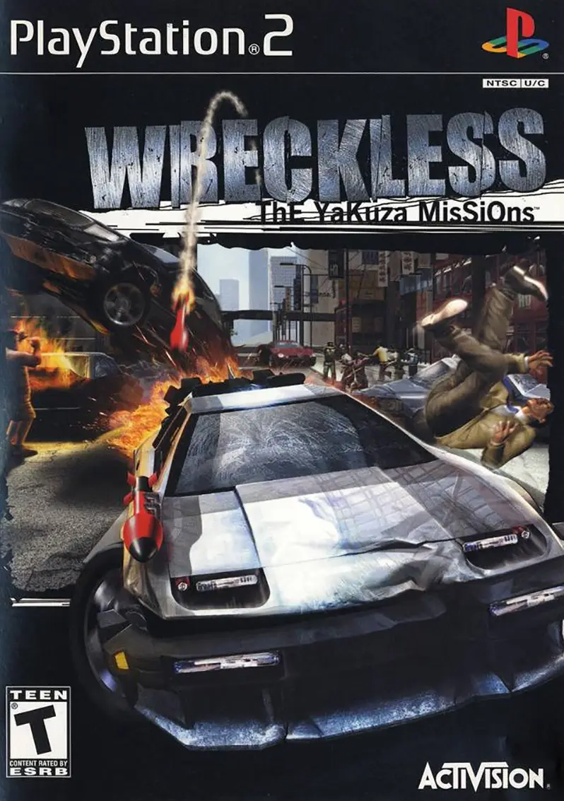 Wreckless: The Yakuza Missions Playstation 2