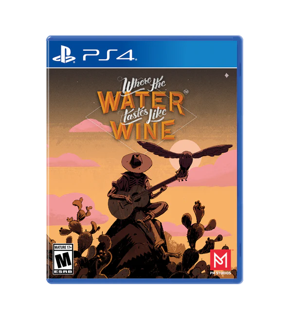 WHERE THE WATER TASTES LIKE WINE PlayStation 4