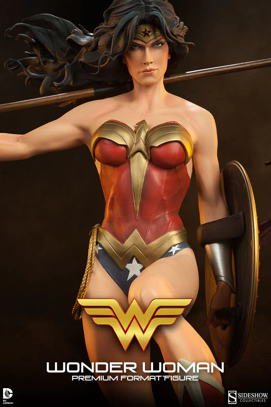 Sideshow Collectibles DC Comics Premium Format Figure Wonder Woman