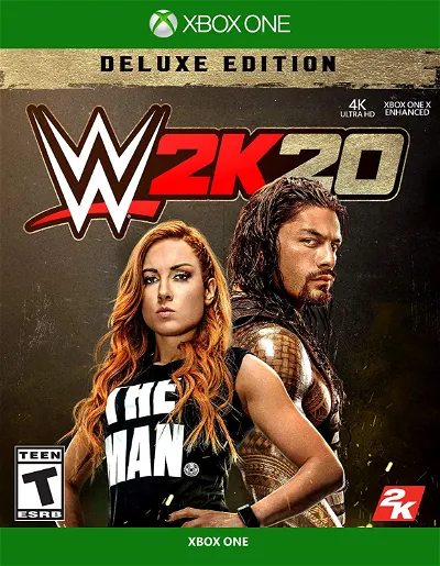 WWE 2K20 [Deluxe Edition] Xbox One