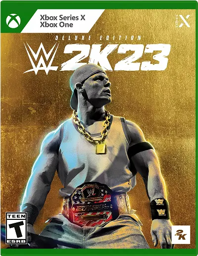 WWE 2K23 [Deluxe Edition] Xbox One