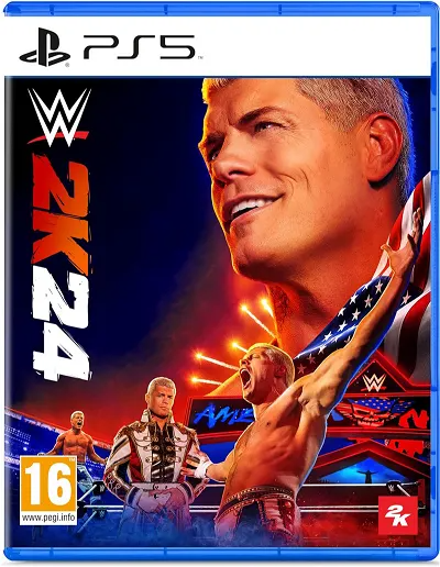 WWE 2K24 PlayStation 5